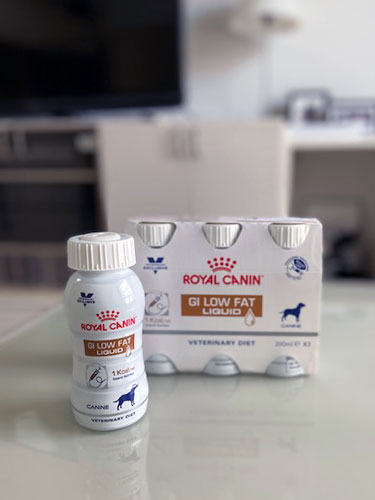 ROYAL CANIN GI LOW FAT LIQUID