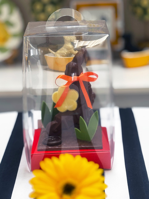 ピエールエルメのうさぎチョコ