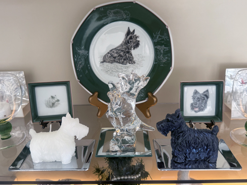 クリスマスディスプレイ