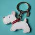 COACH Scottish Terrier Bagcharm