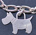 TIFFANY Scottish Terrier Charm