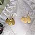 AGATHA Scottish Terrier Pierced Earrings