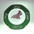 Hermes Scottish Terrier Plate