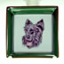 Hermes Scottish Terrier Plate