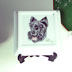 Hermes Scottish Terrier Plate