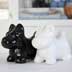 Scottish Terrier Salt & Pepper